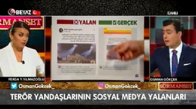 ferda yildirim - Osman Gökçek: 'PYD'nin yalan haberlerine ses çıkarmayanlar AK Parti'ye gelince ABD televizyonlarına gündem yapar'  Videosu