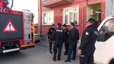 cilingir -  Polis ikinci kattaki eve itfaiye merdiveniyle girdi Videosu