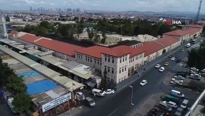 restorasyon -  Rami Kışlası’ndaki son durum havadan görüntülendi  Videosu