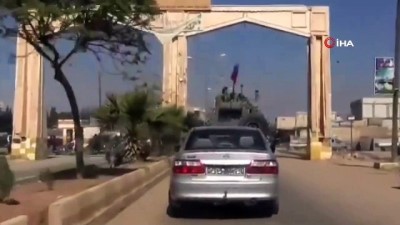 eziler -  - Suriye'de Devriye Gezen Rus Polisinin Görüntüleri Yayınlandı  Videosu