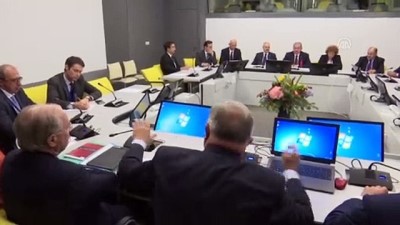 nato - TBMM Başkanı Şentop Fransız mevkidaşlarıyla görüştü - STRAZBURG Videosu