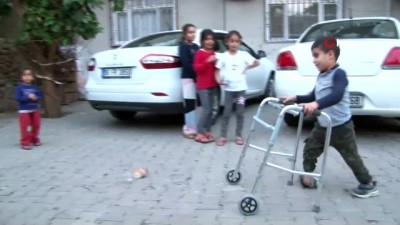 devlet hastanesi -  7 yaşındaki Yusuf'un “Koşmak, arkadaşlarımla oynamak istiyorum” feryadı  Videosu