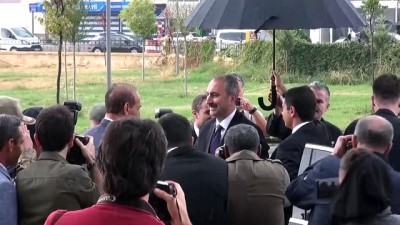 kirmizi bulten - Adalet Bakanı Gül Akçakale'de - ŞANLIURFA  Videosu