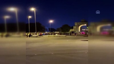 yabanci diplomat - Bağdat'ta göstericiler Yeşil Bölge'nin önüne geldi  Videosu