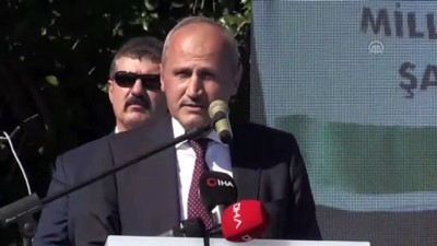 sparta - Bakan Turhan: '(Göller Ekspresi) Bu ekspres Akdeniz ile Ege arasındaki yolculukların vazgeçilmezi olacak' - ISPARTA  Videosu