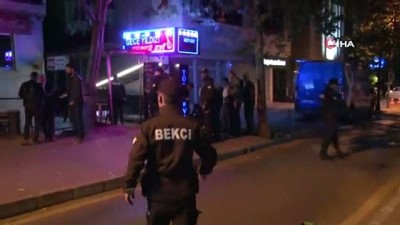 eglence mekani -  Başkent’te eğlence mekanı çıkışında amcasını defalarca kez bıçakladı  Videosu