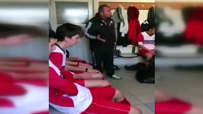 mahremiyet -  Futbolcularını tokatlayan antrenör İHA’ya konuştu  Videosu