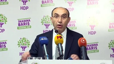 HDP Sözcüsü Günay Kubilay - ANKARA 