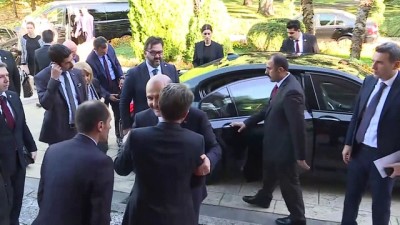 İçişleri Bakanı Soylu, Karadağ İçişleri Bakanı Nuhodziç ile görüştü - PODGORİTSA 