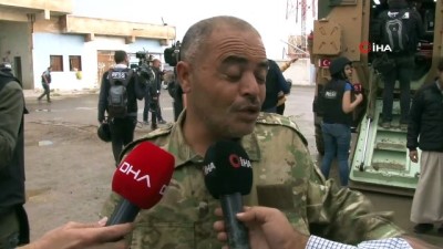 teroristler -  - İHA ekibi Telabyad'da  Videosu