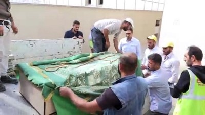 evrese - İmam Abdullah'ın müzede korunan naaşı yeni yerine nakledildi - BATMAN  Videosu