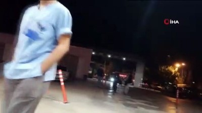 beyin kanamasi -  İnegöl'de saldırıya uğrayan genç ağır yaralandı  Videosu