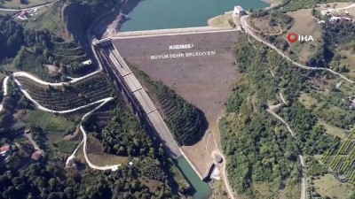 sonbahar -  Kocaeli'nin 76 günlük suyu kaldı  Videosu