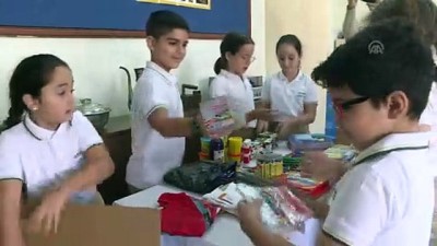 okul projesi - lkokul öğrencilerinden anlamlı yardım - BURSA Videosu