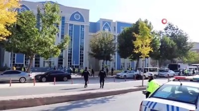 adalet sarayi -  Malatya'da seçimler de 2 kişinin öldüğü davanın 2. duruşması Kırşehir'de görüldü  Videosu