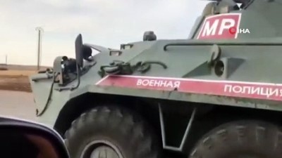rejim -  - Rus Polisi Kamışlı'da Devriye Attı  Videosu
