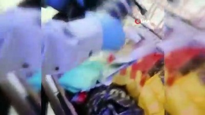 kirkoy -  Sahte para operasyonunda ele geçirilenler emniyet müdürlüğünde sergilendi...Operasyon anı kamerada  Videosu