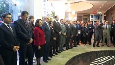 teror eylemi -  Şehit Büyükelçi İsmail Erez Paris’te anıldı  Videosu