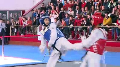 milli sporcular - Tekvandoda İrem Yaman-Hatice Kübra İlgün maçının ardından - ANKARA  Videosu
