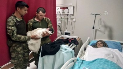 Türk askerine 'Pınar'lı teşekkür - ŞANLIURFA