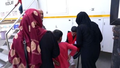cocuk hastaliklari - Türk Kızılayından, Tel Abyad'a mobil klinik - TEL ABYAD  Videosu