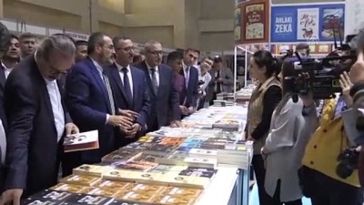 kitap fuari - 'Türkiye sınır güvenliği sorununu önümüzdeki yüzyıl için çözmüştür' - KAHRAMANMARAŞ Videosu