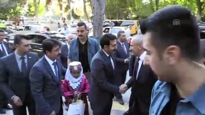 Ulaştırma ve Altyapı Bakanı Turhan, Burdur Valisi Şıldak'ı ziyaret etti - BURDUR