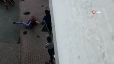 amator kamera -  Uyuşturucu kullandığı iddia edilen gencin yürek burkan görüntüsü kamerada Videosu