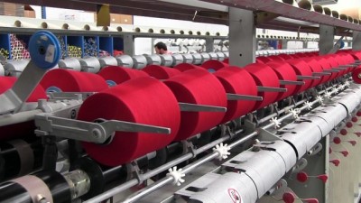 ihracat rakamlari - Yıllık 3,5 milyar dolarlık ihracatın lokomotifi tekstil sektörü - TEKİRDAĞ  Videosu