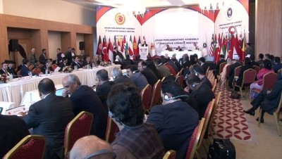 yagmurlu -  17 ülkeden temsilcilerin katıldığı Asya Parlamenter Asamblesi 1. yürütme kurulu toplantısı Rize'de yapıldı  Videosu