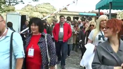 misyon -  85 ülkeden 170 gazeteci Kapadokya’da  Videosu