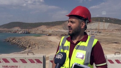 elektrik diregi - Akkuyu Nükleer Güç Santralinde 'fırtına' tatbikatı - MERSİN  Videosu