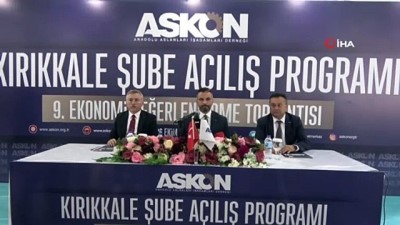 gumruk birligi -  ASKON Genel Başkanı Aydın: 'Faizlerin düşmesi ile enflasyonun da düştüğünü görüyoruz' Videosu