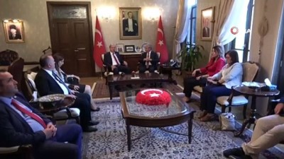  Başbakan Tatar’dan Vali Doğan ve Başkan Savaş’a ziyaret