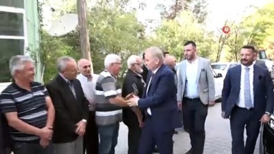 toki -  Başkan Zolan Bozkurt ilçesindeki TOKİ konutlarını inceledi  Videosu