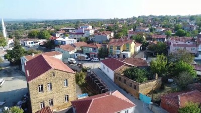 imar plani - Bocuk Gecesi ile tanınan köyün Rum evleri koruma altına alınacak - EDİRNE  Videosu
