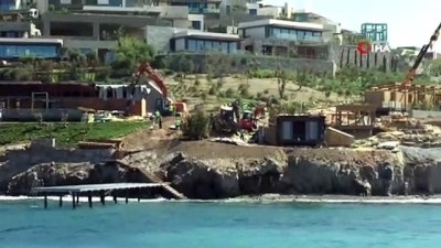 kacak yapi -  Bodrum’daki imara aykırı yapıların yıkımlarının sonuna gelindi Videosu