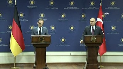  Dışişleri Bakanı Çavuşoğlu: 'BM'nin duyurduğu rakamı paylaşmak istiyorum; Barış Pınarı Harekatı bölgemize 30 bin kişi geri dönmeye başladı' 