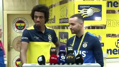 Fenerbahçe-İttifak Holding Konyaspor maçının ardından - Luiz Gustavo - İSTANBUL