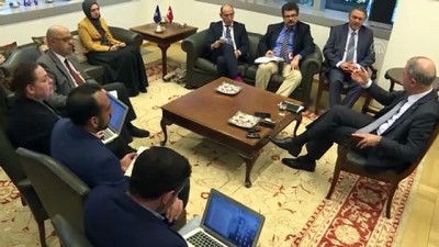 ispanya - Milli Savunma Bakanı Hulusi Akar (1) - BRÜKSEL  Videosu