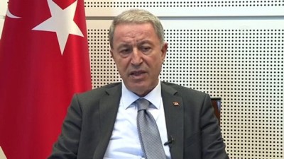 ispanya - Milli Savunma Bakanı Hulusi Akar (3) - BRÜKSEL  Videosu