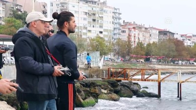 uzaktan kumanda - Radyo Kontrollü Model Yatlar Türkiye Şampiyonası gerçekleştirildi - TEKİRDAĞ  Videosu