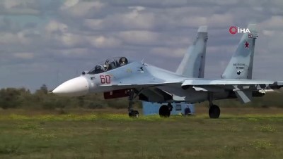 tatbikat -  - Rusya, Kırım'da Hava Tatbikatı Yaptı  Videosu