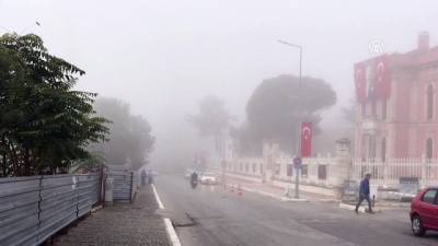 kubbe - Sis etkili oluyor - EDİRNE  Videosu