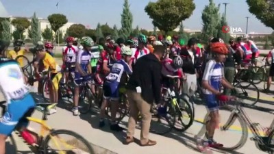 kisa mesafe - Türkiye Bisiklet Şampiyonası Aksaray’da start aldı  Videosu