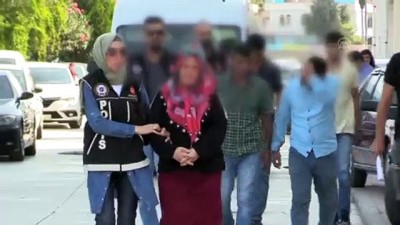 amfetamin - Uyuşturucu operasyonları - ADANA  Videosu