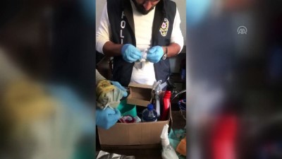 kirkoy - Uyuşturucu operasyonu - İSTANBUL Videosu