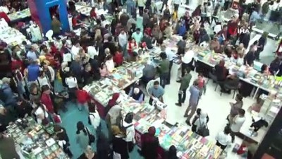 kitap fuari -  Yazar Ahmet Şimşirgil okurlarıyla buluştu Videosu
