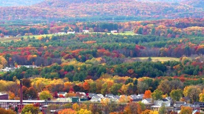sonbahar - ABD'de rengarenk sonbahar - MASSACHUSETTS  Videosu