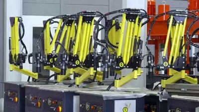 muhendislik - Babasının kapatmak istediği şirketten 8 ülkeye ihracat yapıyor - KOCAELİ  Videosu